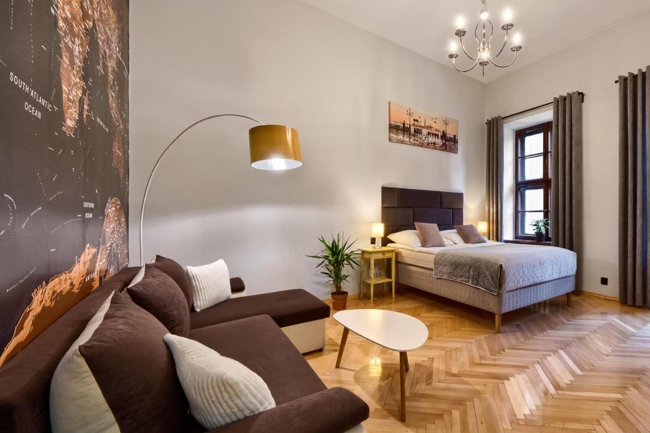 Comfortable Apartments In The Old Town Of Krakow Exterior photo