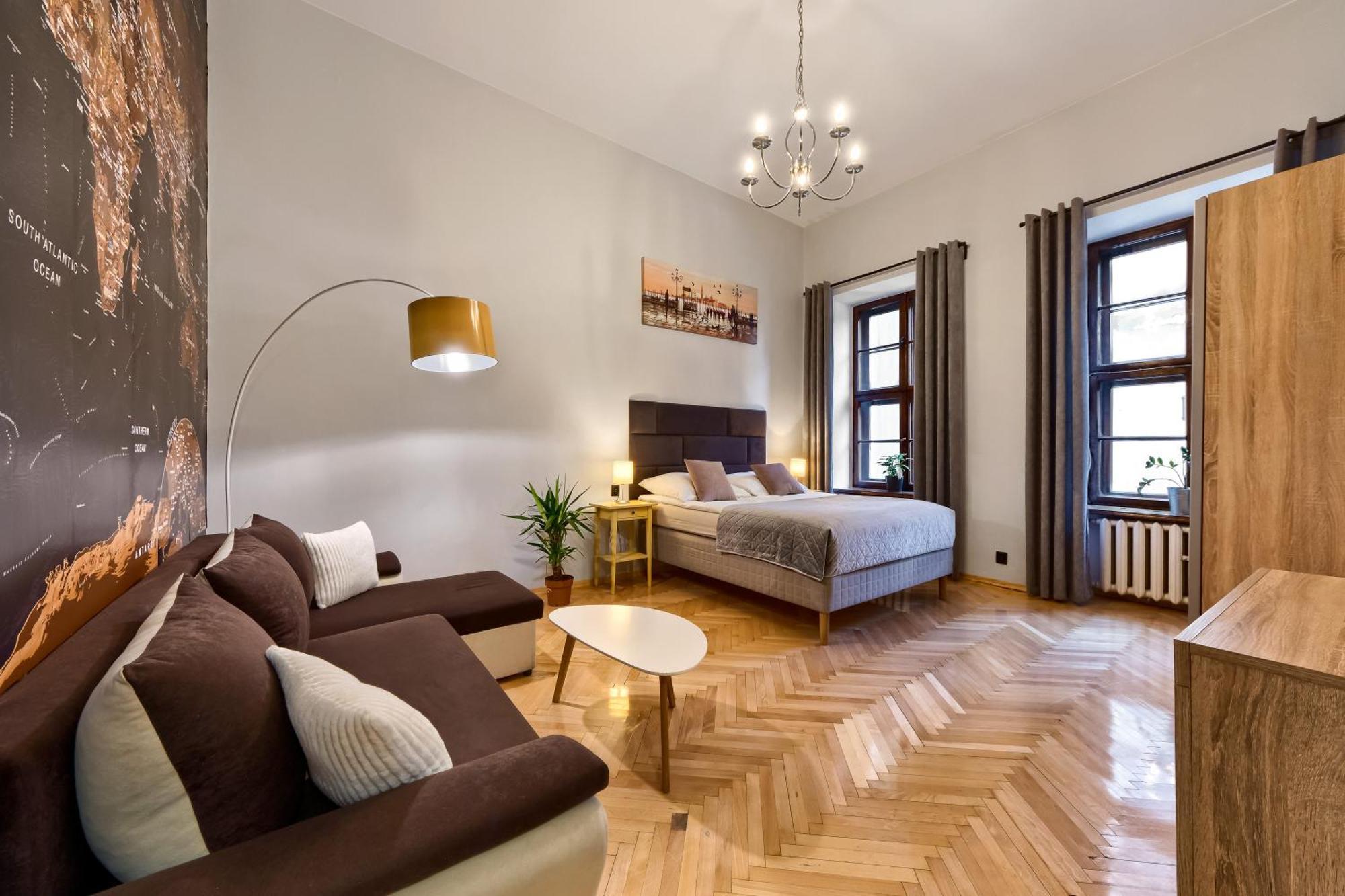 Comfortable Apartments In The Old Town Of Krakow Exterior photo